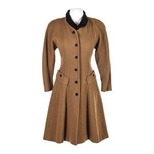 Fendi 365 Coats 40 Brown